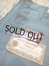 デッドストック!!1970s【LEVI'S】スタプレBigE