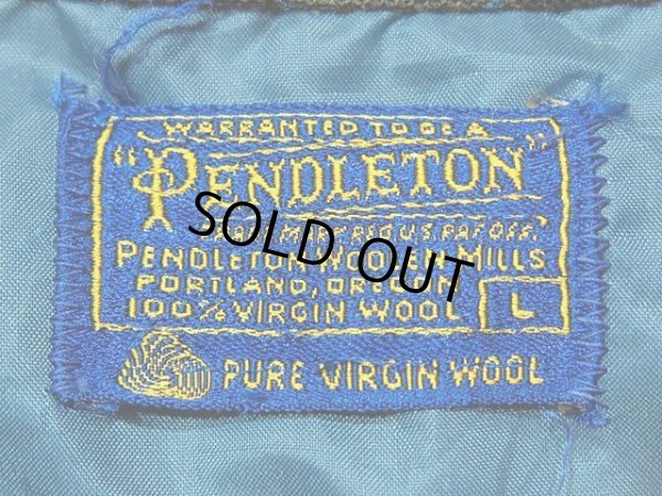 画像3: 1960s【PENDLETON】ウールシャツ