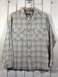 画像1: 1950s【PENDLETON】ウールシャツ (1)