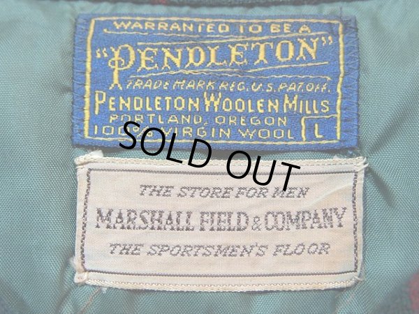 画像3: 1950s【PENDLETON】ウールシャツ