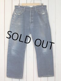 1960s【LEVI'S】501XX最終型