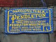 画像3: 1950s【PENDLETON】オンブレーチェックウールシャツ (3)