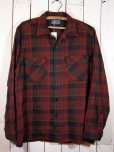 画像1: 1950s【PENDLETON】ウールシャツ (1)