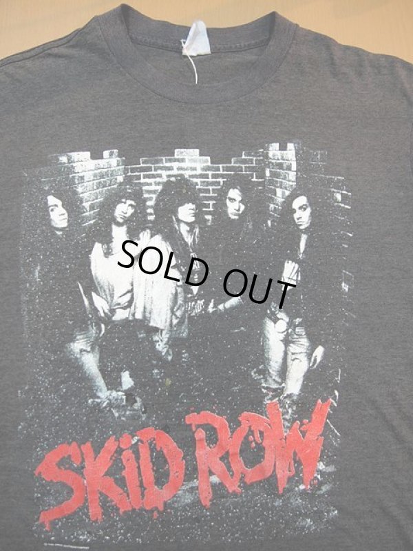 画像1: 1980s【SKID ROW】バンドTシャツ　“YOUTH GONE WILD”