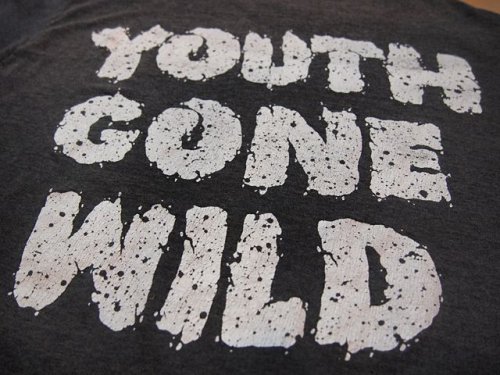 詳細画像2: 1980s【SKID ROW】バンドTシャツ　“YOUTH GONE WILD”