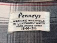 画像3: 1960s【Penneys】オンブレーチェックレーヨンシャツ (3)