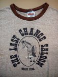 画像1: 1970s【Hanes】杢リンガーTシャツ (1)