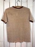 画像3: 1970s【Hanes】杢リンガーTシャツ (3)