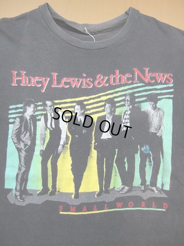 画像3: 1980s【Huey Lewis & The News】バンドTシャツ