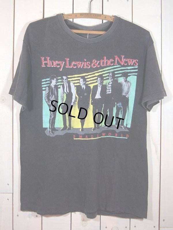 画像1: 1980s【Huey Lewis & The News】バンドTシャツ