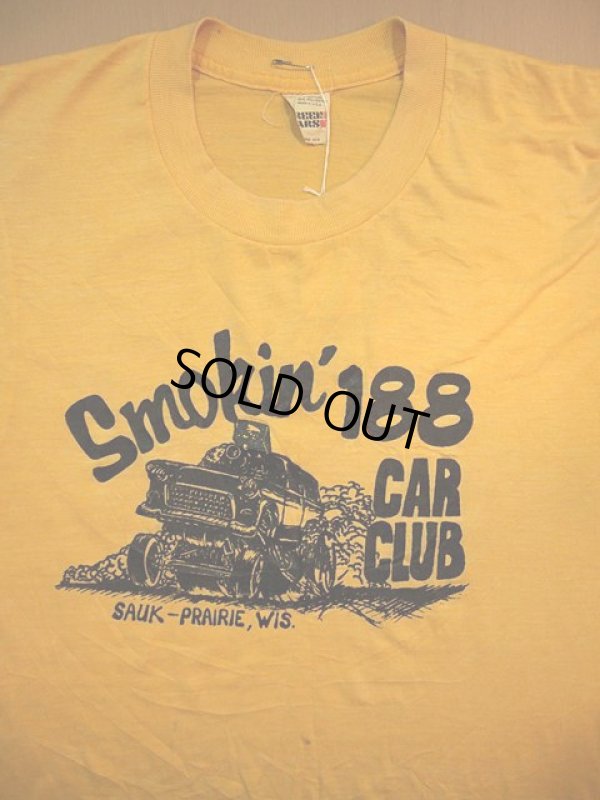 画像3: 1980s【CAR CLUB】Tシャツ