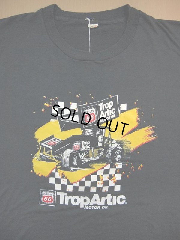 画像1: 1980s【TropArtic Motor Oil PHILLIPS66】Tシャツ