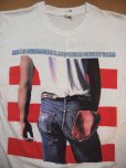 画像1:  1980s【ブルーススプリングスティーン】ツアーTシャツ〝BORN IN THE USA〟 (1)