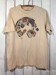 画像2: 1970s【Hanes】HOPIネイティブTシャツ (2)