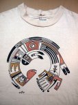 画像1: 1970s【Hanes】HOPIネイティブTシャツ (1)