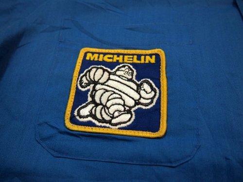 詳細画像1: 1970s【Swingster】刺繍ボーリングシャツ　〝MICHELIN〟