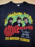 画像3: 1980s【MONKEES】20TH ANNIVERSARYツアーTシャツ (3)