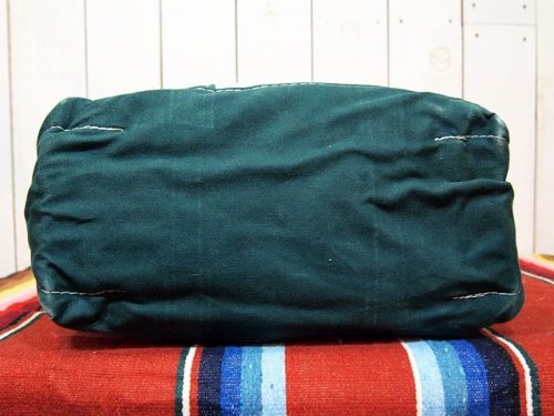 詳細画像1: 1990s【L.L.Bean】BOAT AND TOTE BAG〝ZIP TOP〟オフホワイト×グリーン