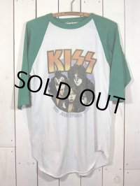 1980s【KISS】10th ANNIVERSARYツアーTシャツ