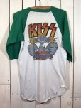 画像2: 1980s【KISS】10th ANNIVERSARYツアーTシャツ (2)