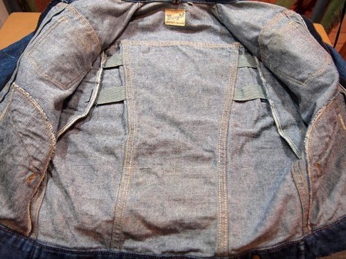 詳細画像2: 1960s【Wrangler】24MJZデニムジャケット　Size34