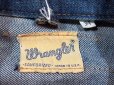 画像3: 1960s【Wrangler】24MJZデニムジャケット　Size34 (3)