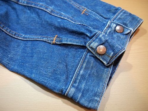 詳細画像1: 1960s【Wrangler】24MJZデニムジャケット　Size34