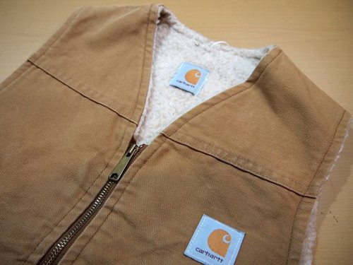 詳細画像1: 1980s【Carhartt】ダックボアベスト