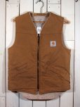 画像1: 1980s【Carhartt】ダックボアベスト (1)