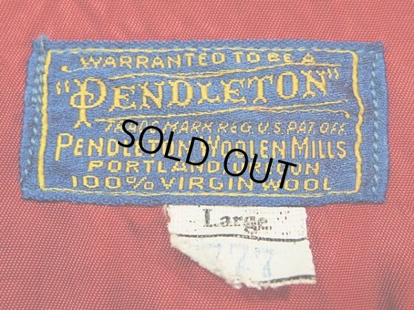 画像3: 1940s【PENDLETON】ウールシャツ