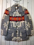 画像1: 1970s【PENDLETON】チーフジョセフ柄ウールブランケットコート (1)