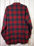 画像2: 1970s【PENDLETON】エルボーパッチ付きウールシャツ (2)