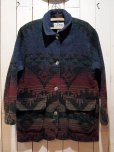 画像1: 1980s【L.L.Bean】ブランケットウールコート (1)