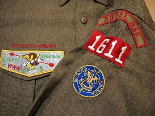 詳細画像2: 1950s【BOY SCOUTS】マチ付きシャツ