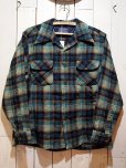 画像1: 1970s【PENDLETON】ウールシャツ (1)