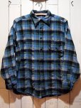 画像1: 1970s【PENDLETON】ウールシャツ (1)