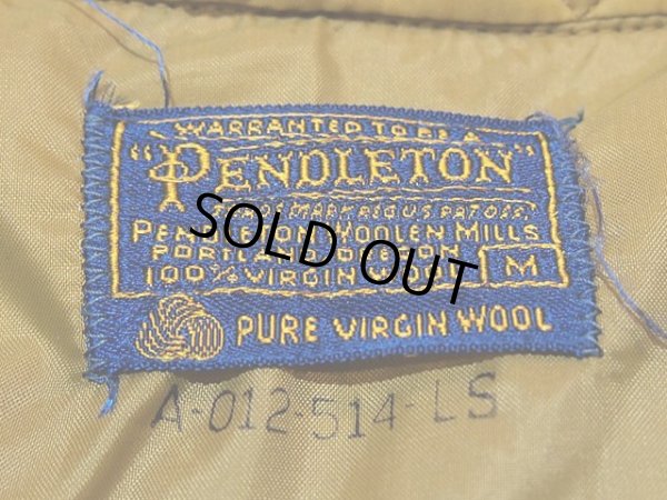 画像3: 1960s【PENDLETON】ウールBDシャツ