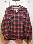 画像1: 1950s【PENDLETON】ウールシャツ  (1)