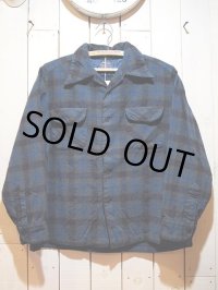 1970s【PENDLETON】ウールシャツ 