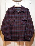 画像1: 1970s【PENDLETON】ウールシャツ (1)