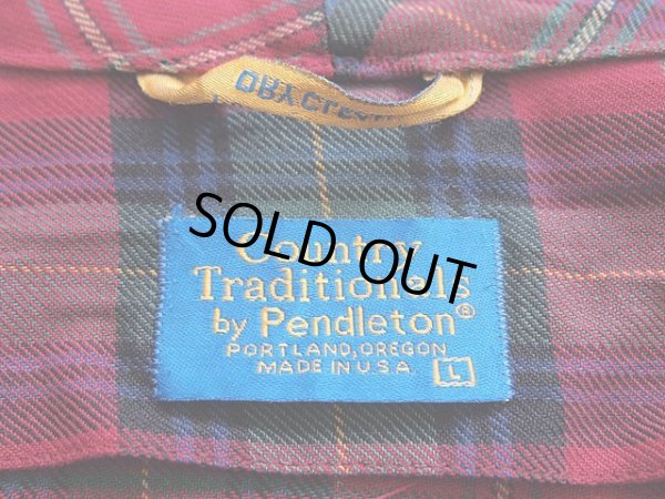 画像5: 1970s【PENDLETON】チェックガウン