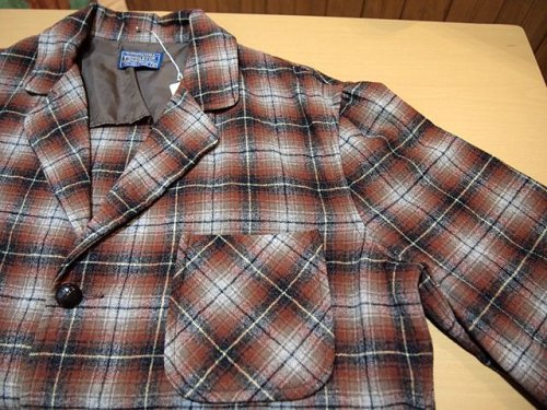 詳細画像1: 1950s【PENDLETON】ウールジャケット