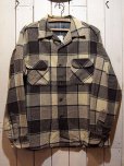 画像1: 1950s【PENDLETON】ウールシャツ (1)