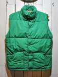 画像1: 1970s【THE NORTH FACE】茶タグ中綿ベスト (1)