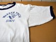 画像6: 1960s【Champion】YMCA染込みリンガーTシャツ プロダクツタグ