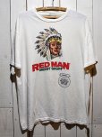 画像1: 1980s【Hanes】RED MANプリントTシャツ (1)