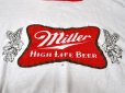 画像5: 1980s MillerBeerリンガーTシャツ