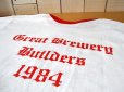 画像7: 1980s BudweiserリンガーTシャツ