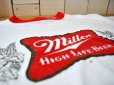 画像7: 1980s MillerBeerリンガーTシャツ