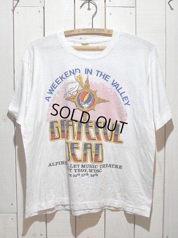 画像1: 1980sGrateful Dead 1987ツアーTシャツ